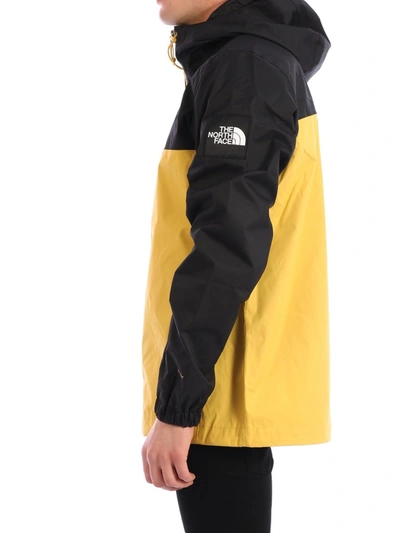 Shop The North Face Mountain Q Jacket In Yellow