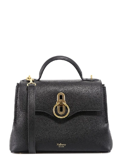 Shop Mulberry Seaton Mini Tote Bag In Black