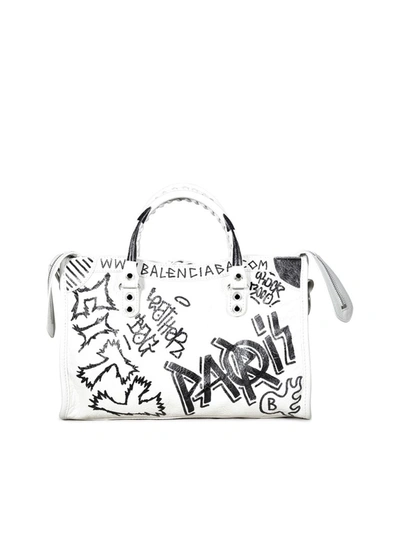 Balenciaga - Graffiti City - Shoulder bag - Catawiki