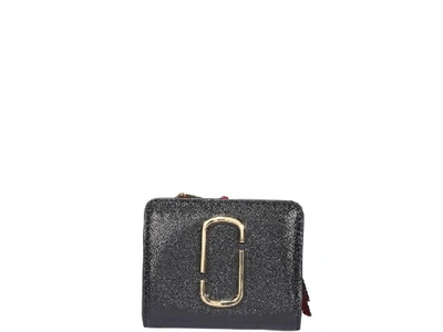 Shop Marc Jacobs The Snapshot Mini Compact Wallet In Multi