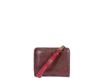 Shop Marc Jacobs The Snapshot Mini Compact Wallet In Multi