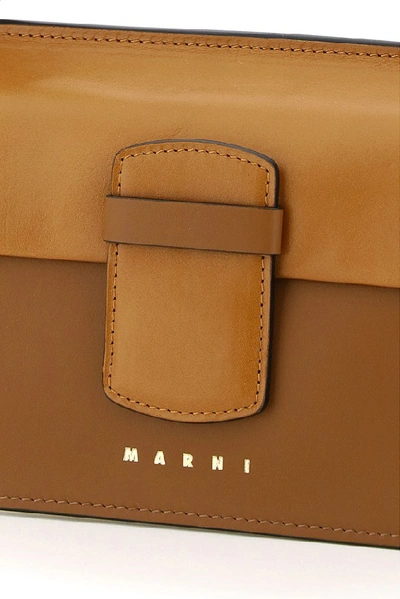 Shop Marni Severine Shoulder Bag In Multi