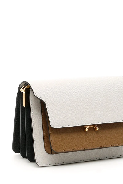 Shop Marni Trunk Shoulder Bag In Multi