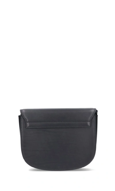 Shop Saint Laurent Medium Kaia Satchel Bag In Black