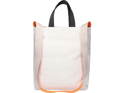 Shop Stella Mccartney Logo Patch Tote Bag In Multi