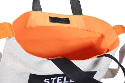 Shop Stella Mccartney Logo Patch Tote Bag In Multi