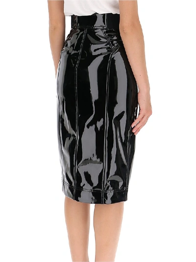 Shop Marc Jacobs The Pencil Skirt In Black