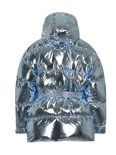 Shop Ienki Ienki Michlin Down Jacket In Blue