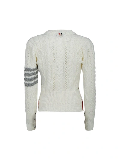 Shop Thom Browne 4 In White