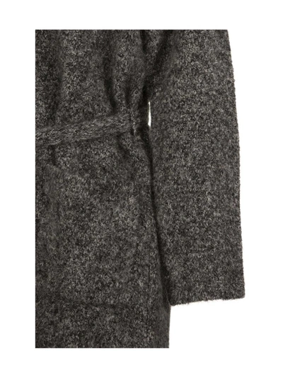 Shop Max Mara 's  Vortice Cardigan In Grey