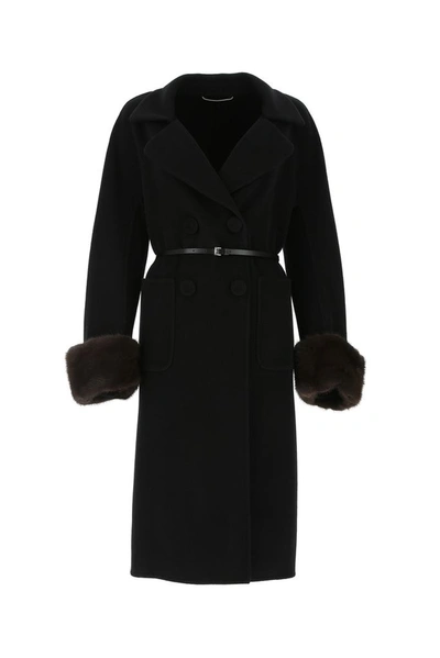 Shop Ermanno Scervino Double In Black