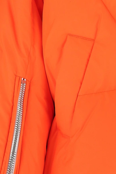 Shop Khrisjoy Khris Down Jacket In Orange