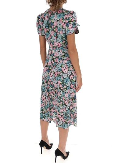 Shop Marc Jacobs The '40s Dress In Multi