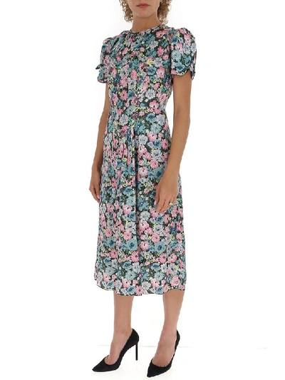 Shop Marc Jacobs The '40s Dress In Multi