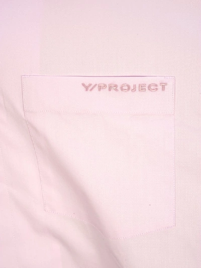 Shop Y/project Y / Project Bowling Shirt In Pink