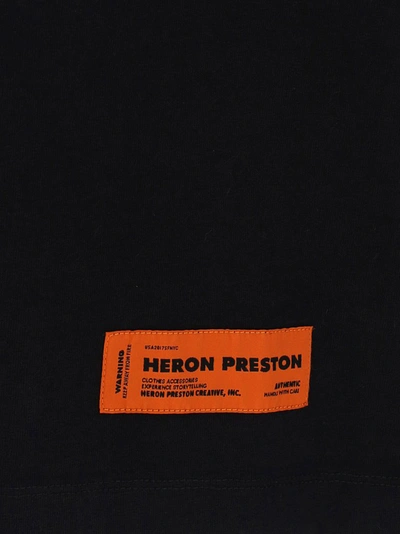 Shop Heron Preston Oversized T In Black