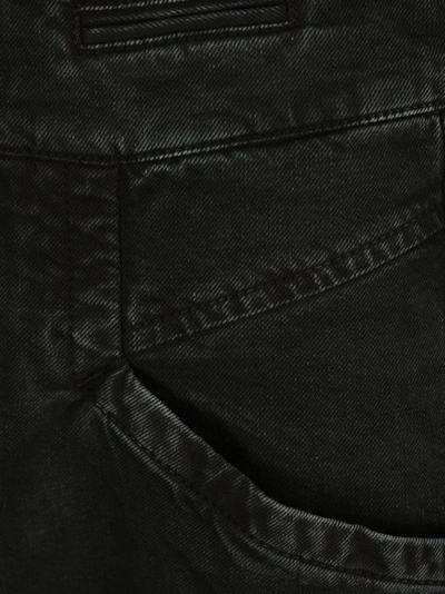Shop Isabel Marant Nubaia High Waisted Jeans In Black