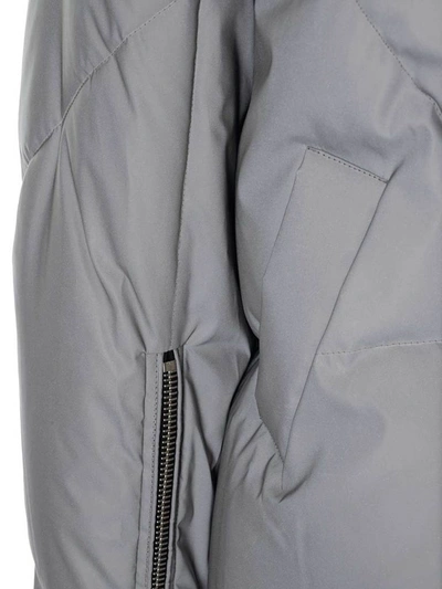 Shop Khrisjoy Khris Down Jacket In Grey