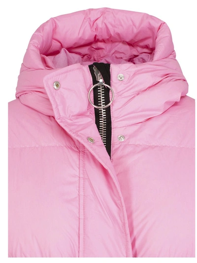 Shop Ienki Ienki Michlin Down Jacket In Pink