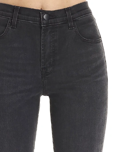 Shop J Brand Skinny Jeans In Black