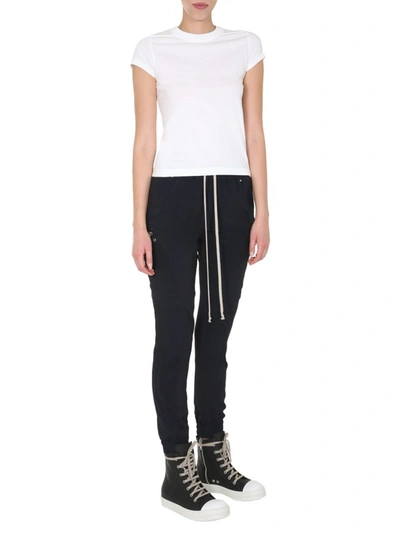 Shop Rick Owens Slim Fit T In White