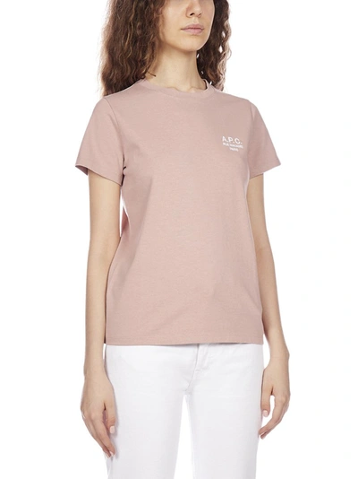 Shop Apc A.p.c. Denise T In Pink