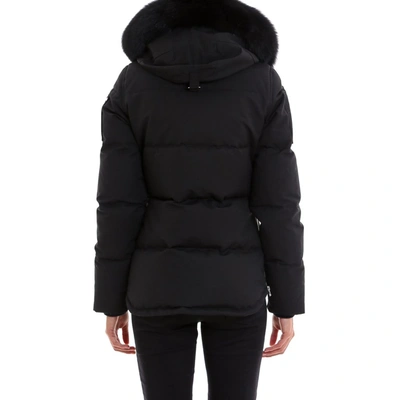 Shop Moose Knuckles 3q Jacket In Black