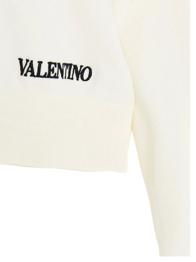 Shop Valentino Collar In Multi