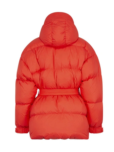 Shop Ienki Ienki Michlin Down Jacket In Red