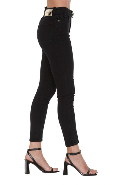 Shop Pinko Susan Skinny Jeans In Black