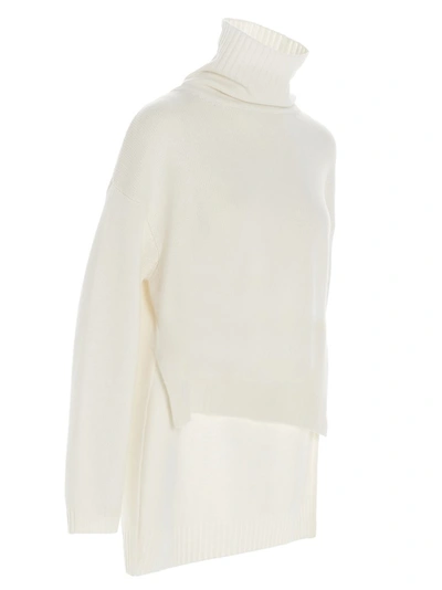 Shop Tom Ford Turtleneck Sweater In White