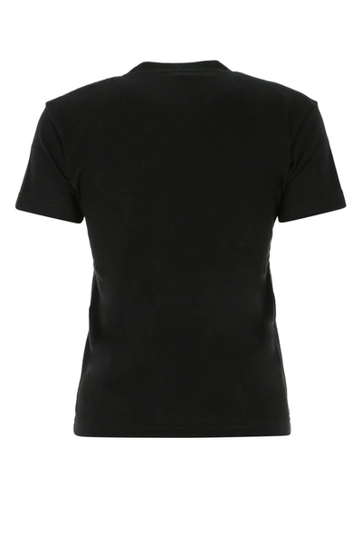 Shop Balenciaga Sponsor Logo T In Black