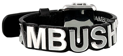 Shop Ambush Logo Bracelet In Multi