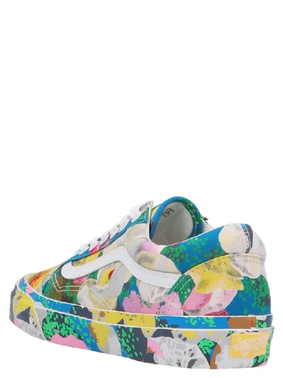 Shop Kenzo X Vans Tulipes Print Old Skool Sneakers In Multi