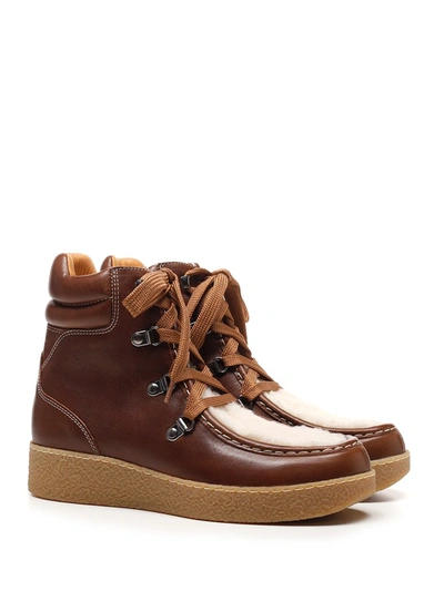 Shop Isabel Marant Alpica Boots In Brown