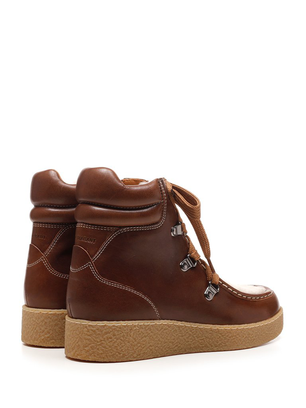 Isabel Marant Alpica Boot in Taupe