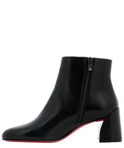 Shop Christian Louboutin Turela 55 Ankle Boots In Black