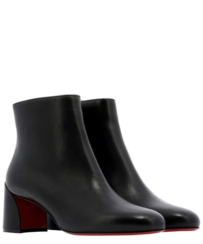Shop Christian Louboutin Turela 55 Ankle Boots In Black