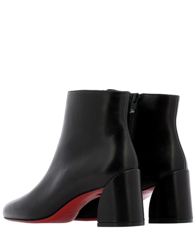 Shop Christian Louboutin Turela 55 Ankle Boots In Black