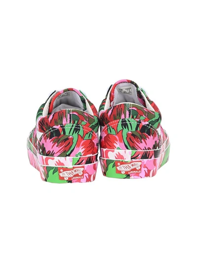Shop Kenzo X Vans Tulipes Print Old Skool Sneakers In Multi