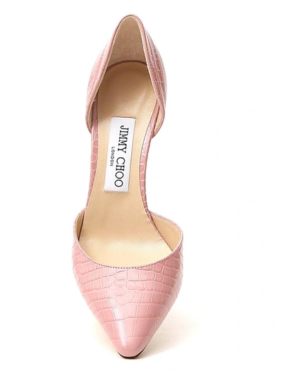 Shop Jimmy Choo Esther Pumps In Pink