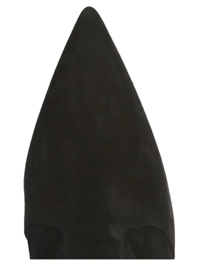 Shop Casadei Blade Boots In Black