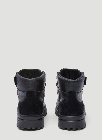 Shop Moncler Florine Boots In Black