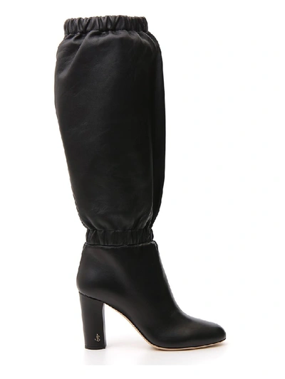 Shop Jimmy Choo Maxyn Knee In Black