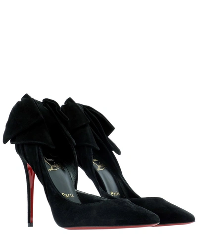 Shop Christian Louboutin Rabakate 100 Pumps In Black