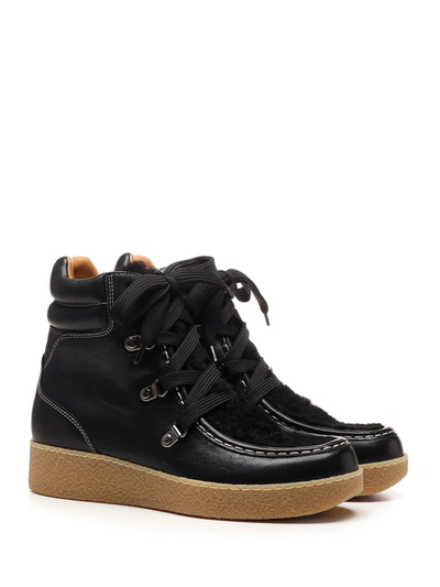 Shop Isabel Marant Alpica Boots In Black
