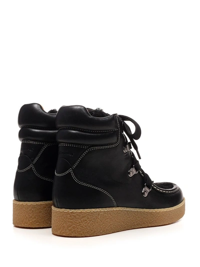 Shop Isabel Marant Alpica Boots In Black