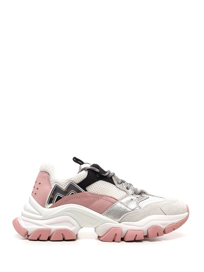 Shop Moncler Leave No Trace Sneakers In Multi