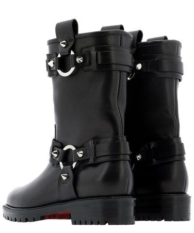 Shop Christian Louboutin Bikita Boots In Black