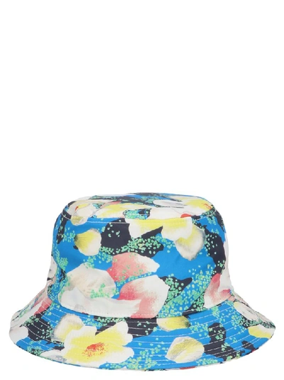 Shop Kenzo X Vans Gardenias Print Bucket Hat In Multi